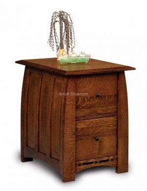 Boulder Creek File Cabinet 2DWR-BC-F