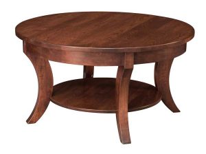 Madison Round Coffee Table 38" 