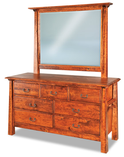 Artesa 7 Drawer Dresser 059