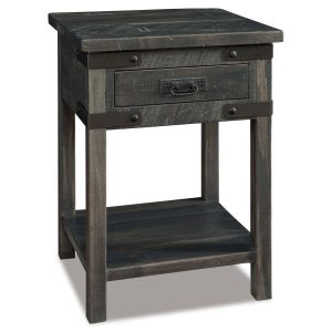 Ironwood 1 Drawer Nightstand 019