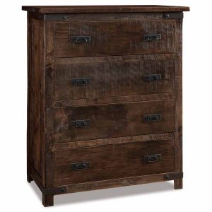 Ironwood 4 Drawer Chest 036