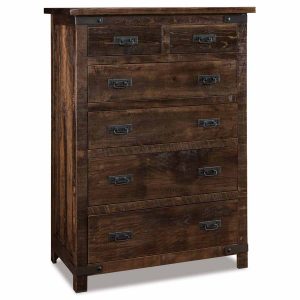 Ironwood 6 Drawer Chest 040