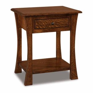 Matison 1 Drawer Nightstand Open 019