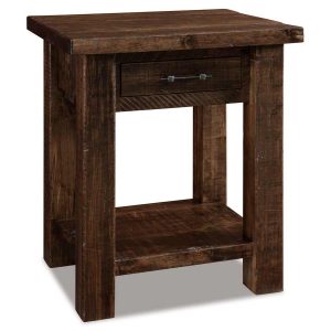 Vandella 1 Drawer Nightstand 019