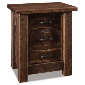 Vandella 3 Drawer Nightstand 021