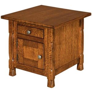 Rock Island End Cabinet