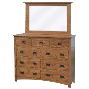 Siesta Mission Tall Dresser 302