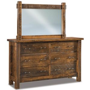 Houston 6 Drawer Dresser 063