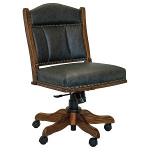 Low Back Side Desk Chair