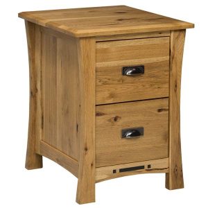 Arts & Crafts File Cabinet