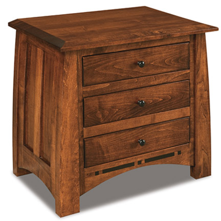 Boulder Creek Nightstand 025