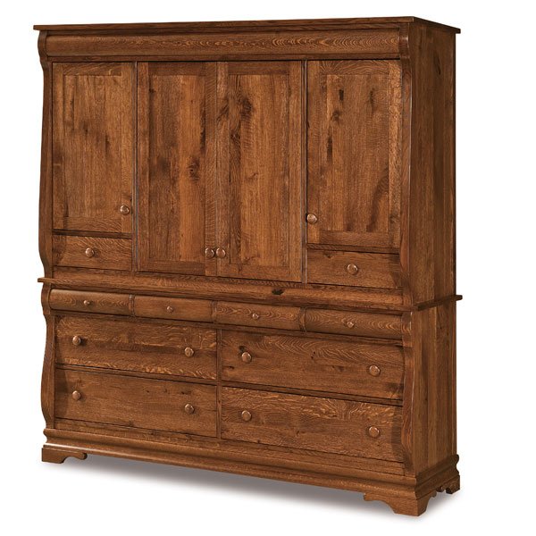 Chippewa Sleigh Chest 054