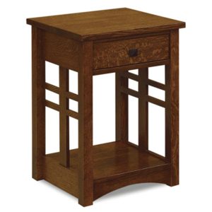 Kascade Nightstand With Opening 019