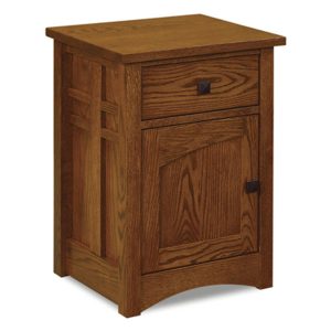 Kascade 1 Drawer 1 Door Nightstand JRK 22