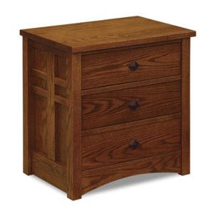 Kascade 3 Drawer Nightstand JRK 025