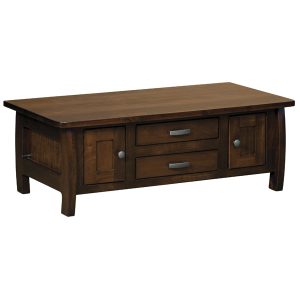 Grand Teton Cabinet Coffee Table