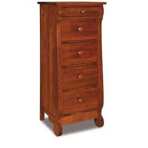 Old Classic Sleigh Lingerie Chest 023