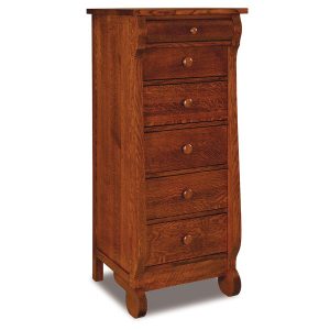 Old Classic Sleigh Lingerie Chest 024