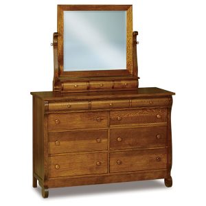 Old Classic Sleigh Dresser 058