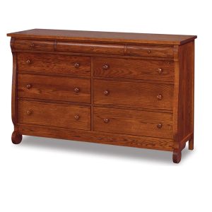 Old Classic Sleigh Dresser 069