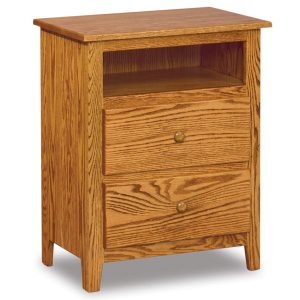 Shaker Nightstand With Opening 029-2