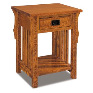 Stick Mission Open Nightstand 019