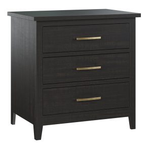 Lakeside 3 Drawer Bedside Chest 8518