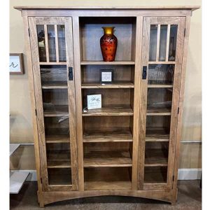 IN-STOCK - Mission Display Bookcase