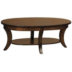 Madison Oval Coffee Table
