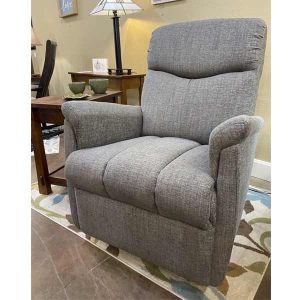 IN-STOCK - Lux Swivel Recliner