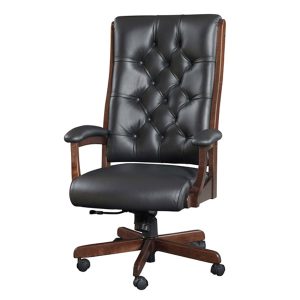 Clark Executive Chair Tufted