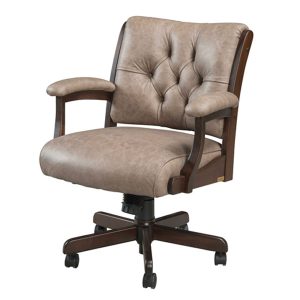 Edelweiss Tufted Desk Arm Chair
