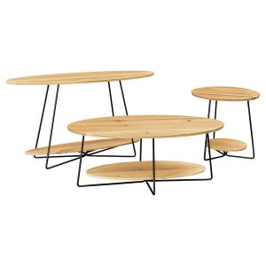 Hadley End Table HD24RDE