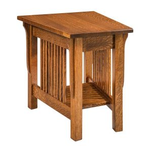 Landmark Wedge End Table LM1622WG