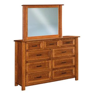 Hudson 9 Drawer Dresser