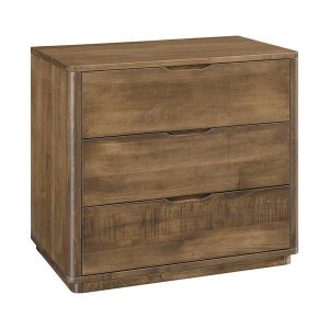 Lacie 3 Drawer Nightstand