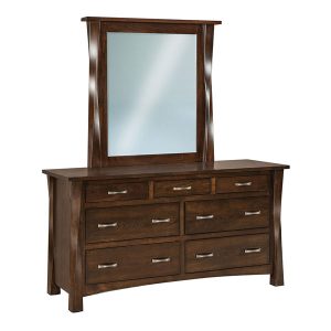 Lexington 7 Drawer Dresser LXD6007