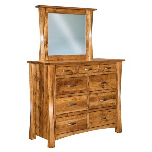 Lexington 9 Drawer Mule Dresser LXD509M