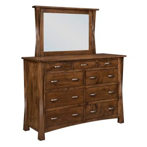 Lexington 9 Drawer Mule Dresser LXD609M