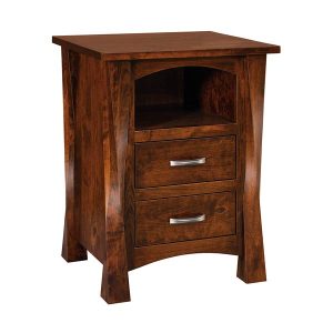 Lexington 2 Drawer Nightstand LXN1402