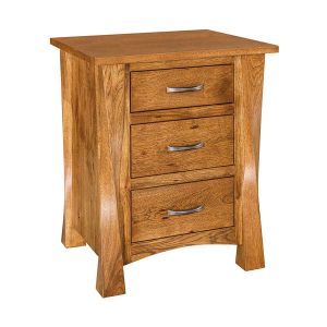 Lexington 3 Drawer Nightstand LXN1403