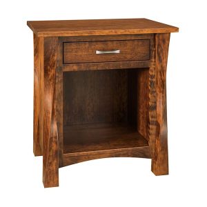 Lexington 1 Drawer Bottom Open Nightstand