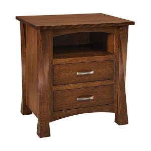 Lexington 2 Drawer Nightstand LXN2202
