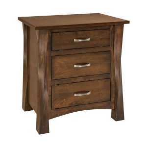 Lexington 3 Drawer Nightstand LXN2203