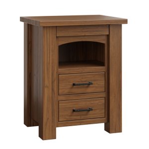 Portland 2 Drawer Nightstand