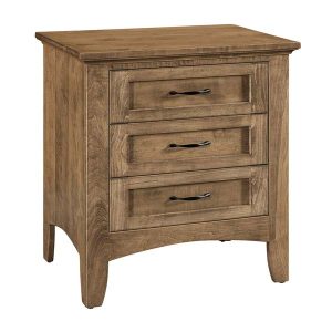 Riverdale 3 Drawer Nightstand