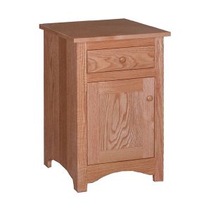 Shaker 1 Drawer 1 Door Nightstand
