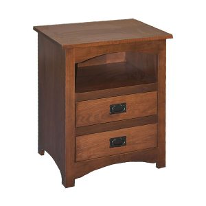 Shaker 2 Drawer Nightstand SFSN2202