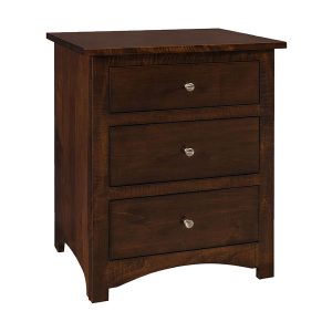 Shaker 3 Drawer Nightstand SFSN2203