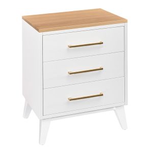 Sofi 3 Drawer Nightstand